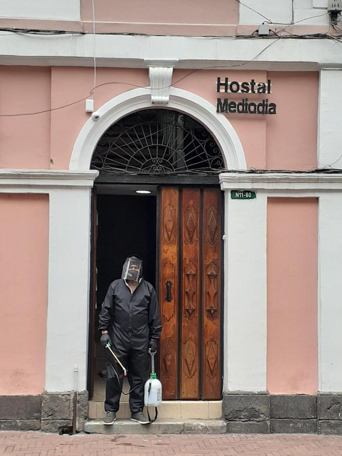 Hostal Mediodia 키토 외부 사진